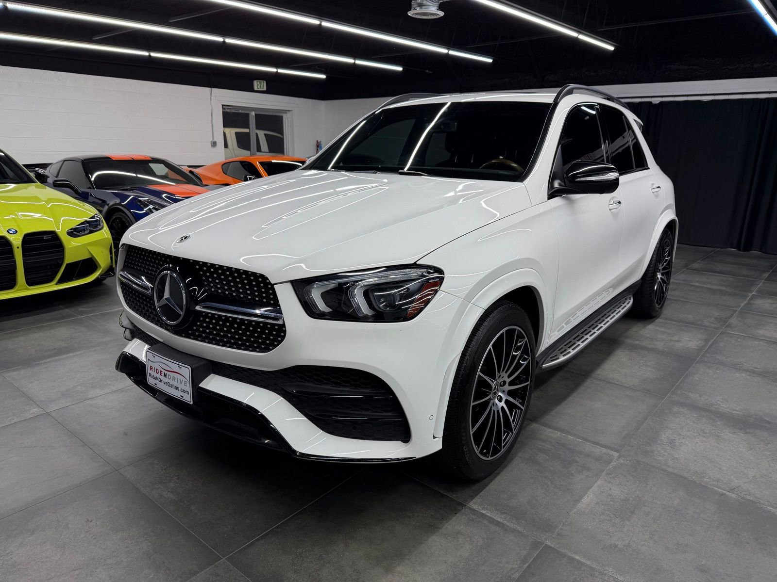 Used 2022 Mercedes-Benz GLE 350 image 1