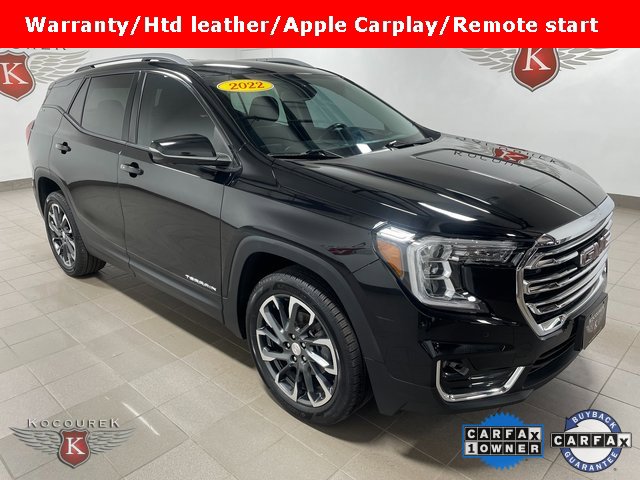Used 2022 GMC Terrain SLT w/ Infotainment Package II