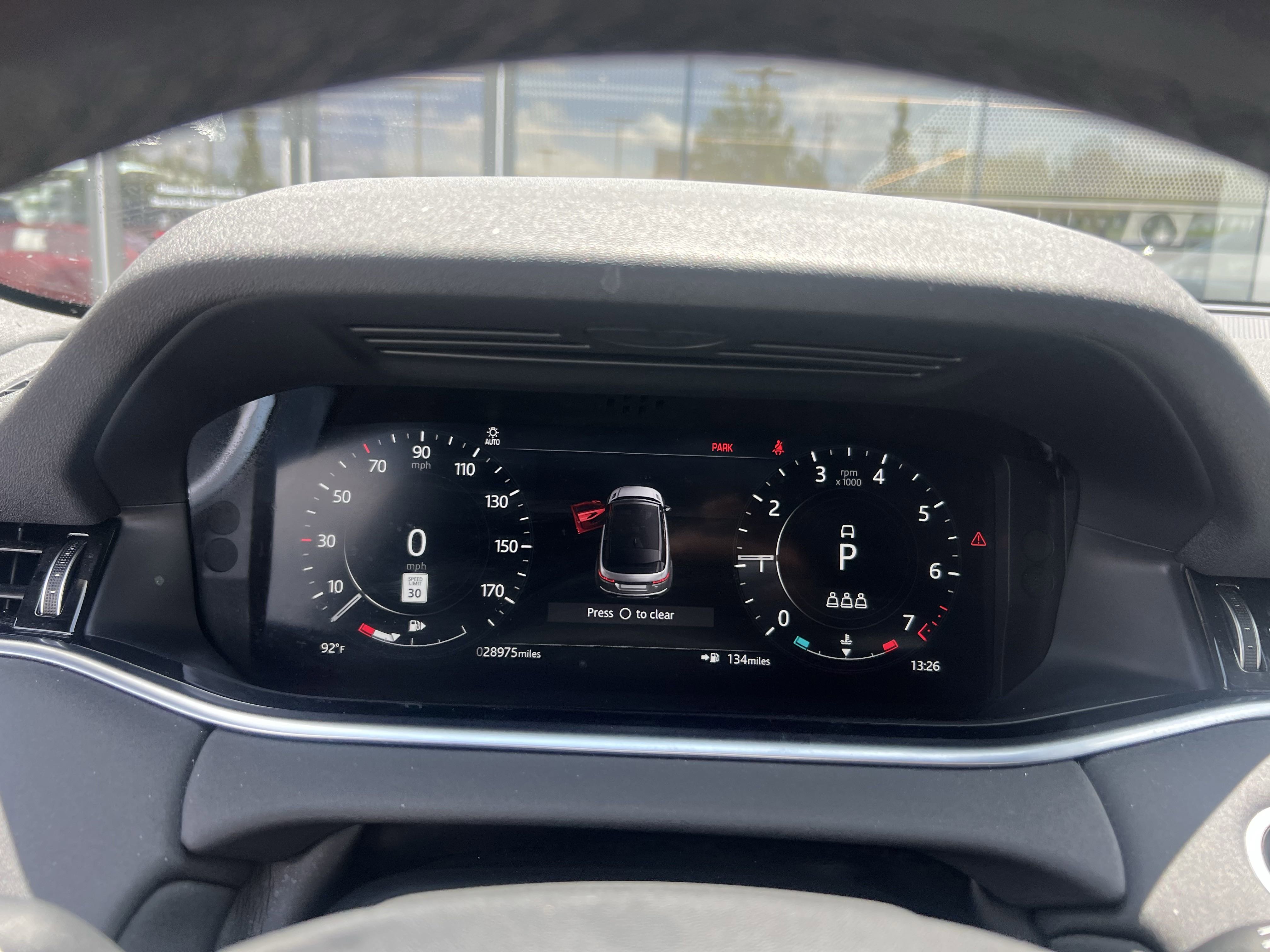 Certified 2022 Land Rover Range Rover Evoque SE image 21