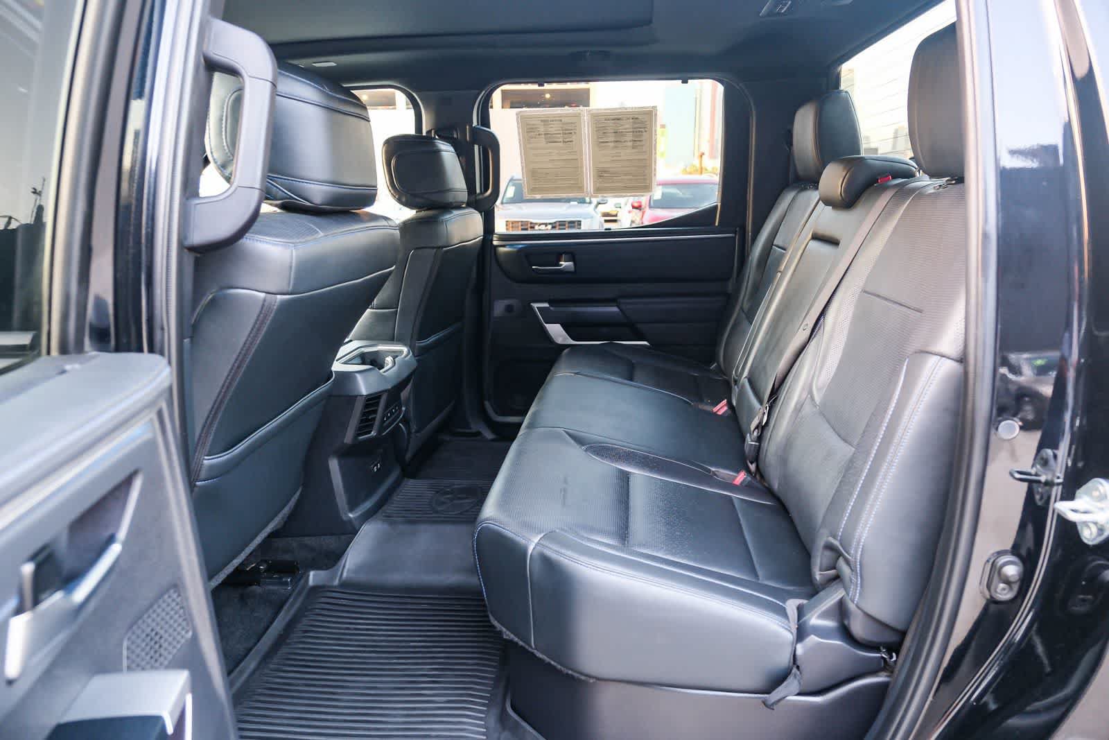 Used 2022 Toyota Tundra Platinum w/ Advanced Package RWD image 17