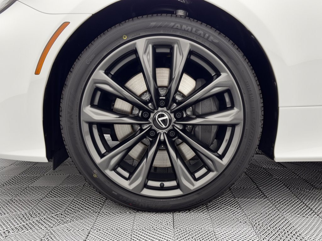 Certified 2025 Lexus RC 350 F Sport w/ Navigation Package RWD image 14