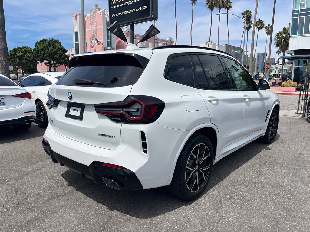 Used 2024 BMW X3 sDrive30i w/ M Sport Package RWD image 5