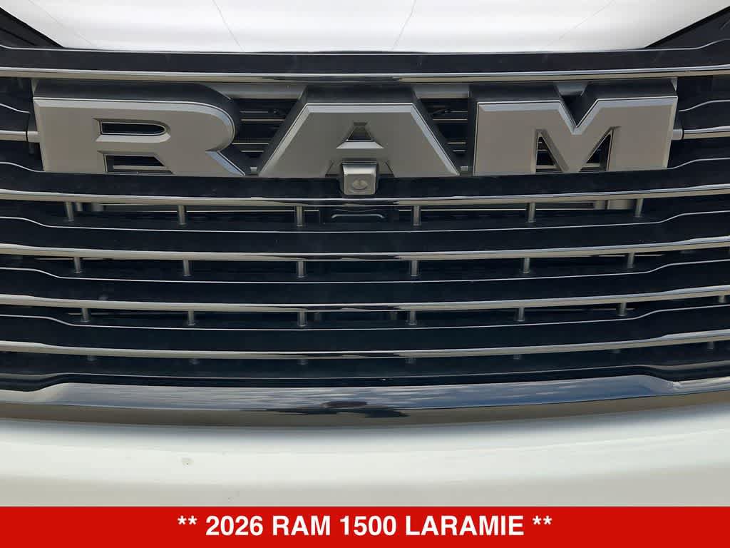 New 2026 RAM 1500 Laramie w/ Night Edition AWD/4WD image 12