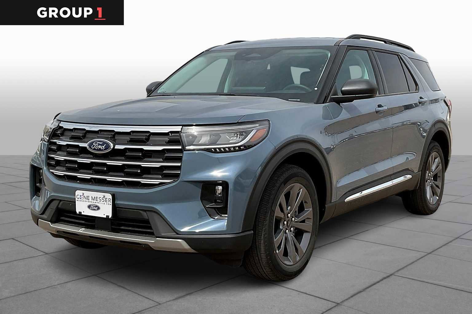 New 2025 Ford Explorer Active w/ Active Comfort Package