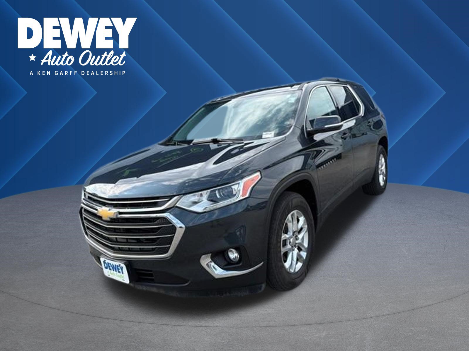 Used 2019 Chevrolet Traverse LT