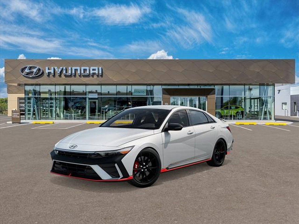 New 2025 Hyundai Elantra N image 1