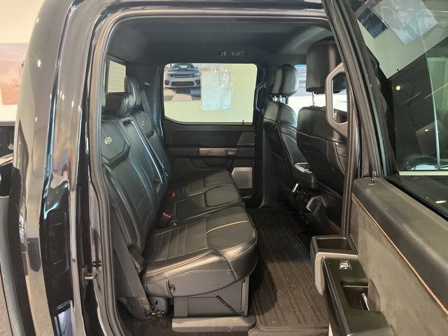 Used 2022 Ford F150 Platinum w/ Equipment Group 701A High image 17