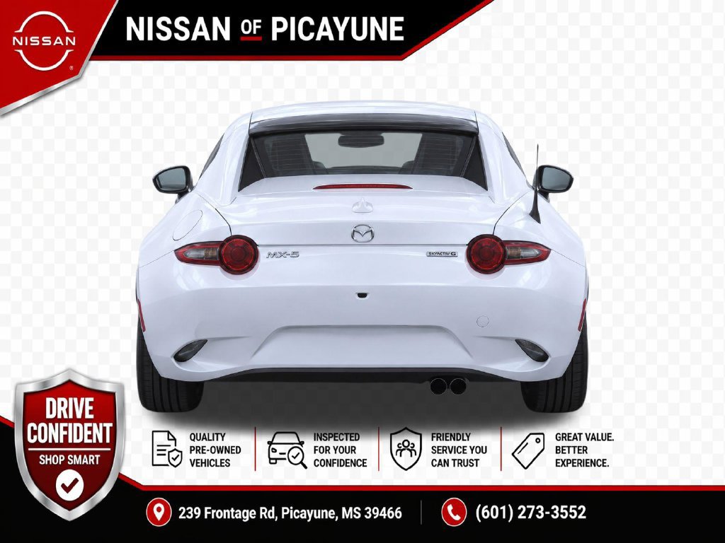 Used 2023 MAZDA MX-5 Miata Grand Touring RWD image 4