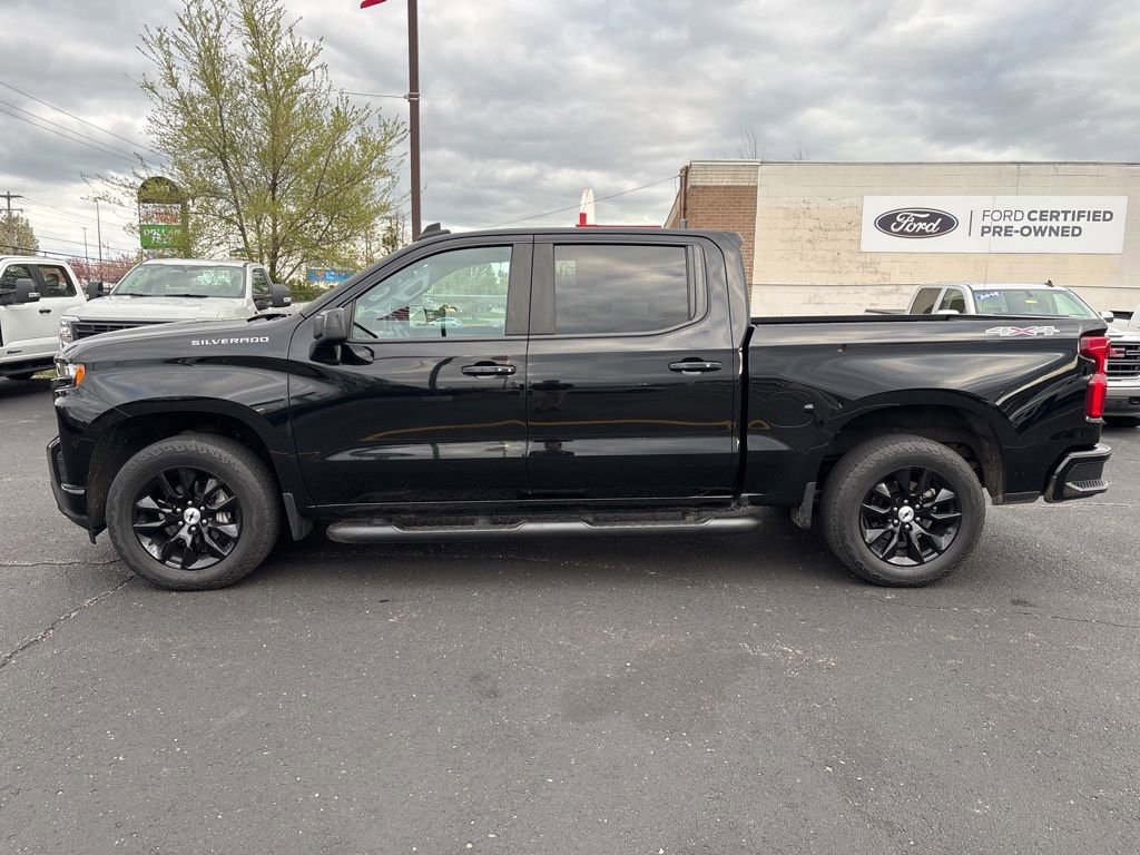 Used 2019 Chevrolet Silverado 1500 RST w/ All-Star Edition AWD/4WD image 9