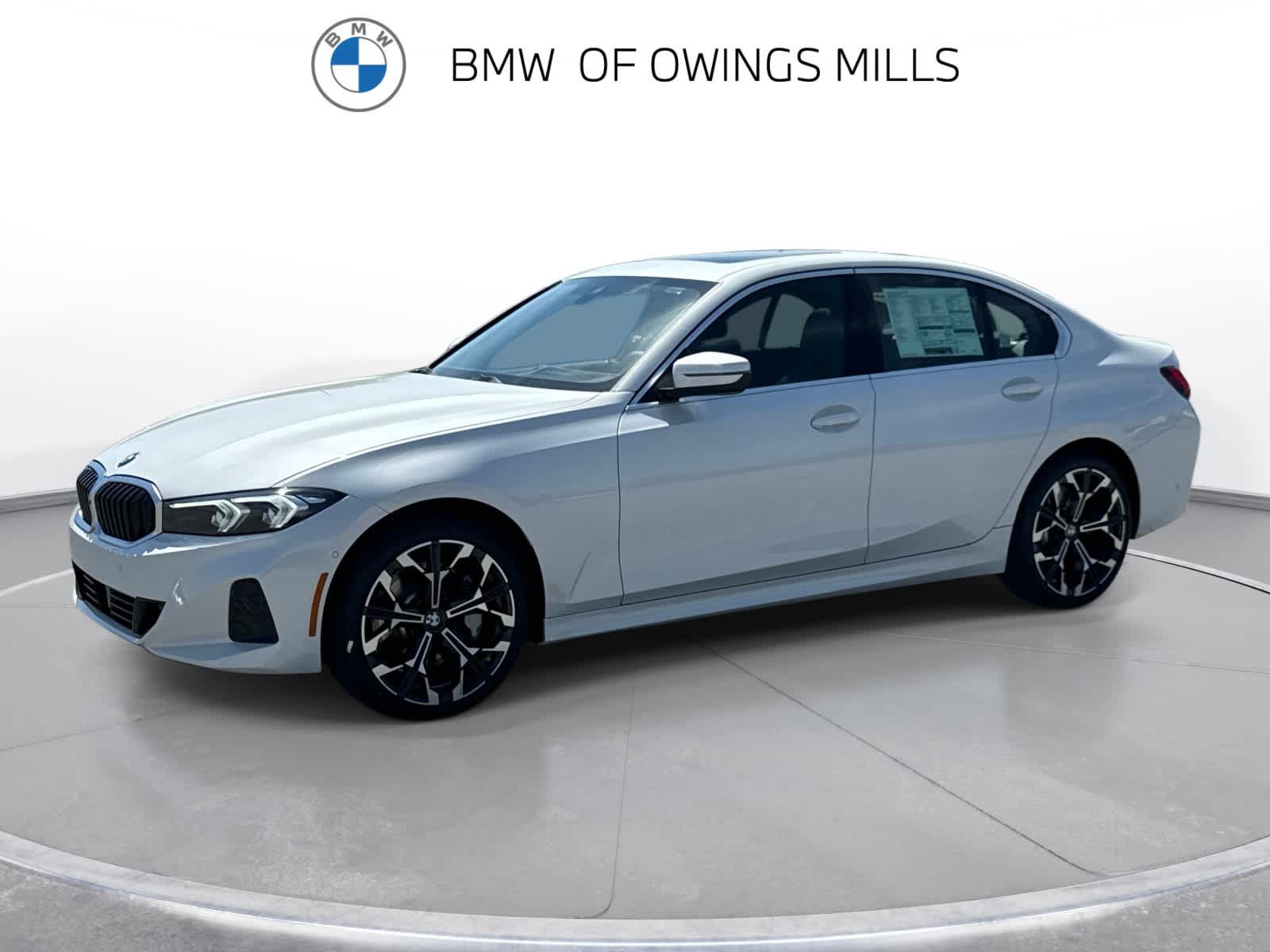 New 2026 BMW 330i xDrive Sedan w/ Premium Package AWD/4WD image 1