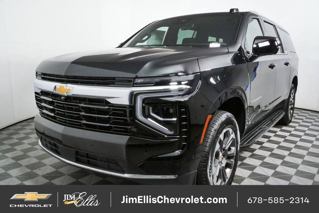 New 2026 Chevrolet Suburban LS RWD image 29