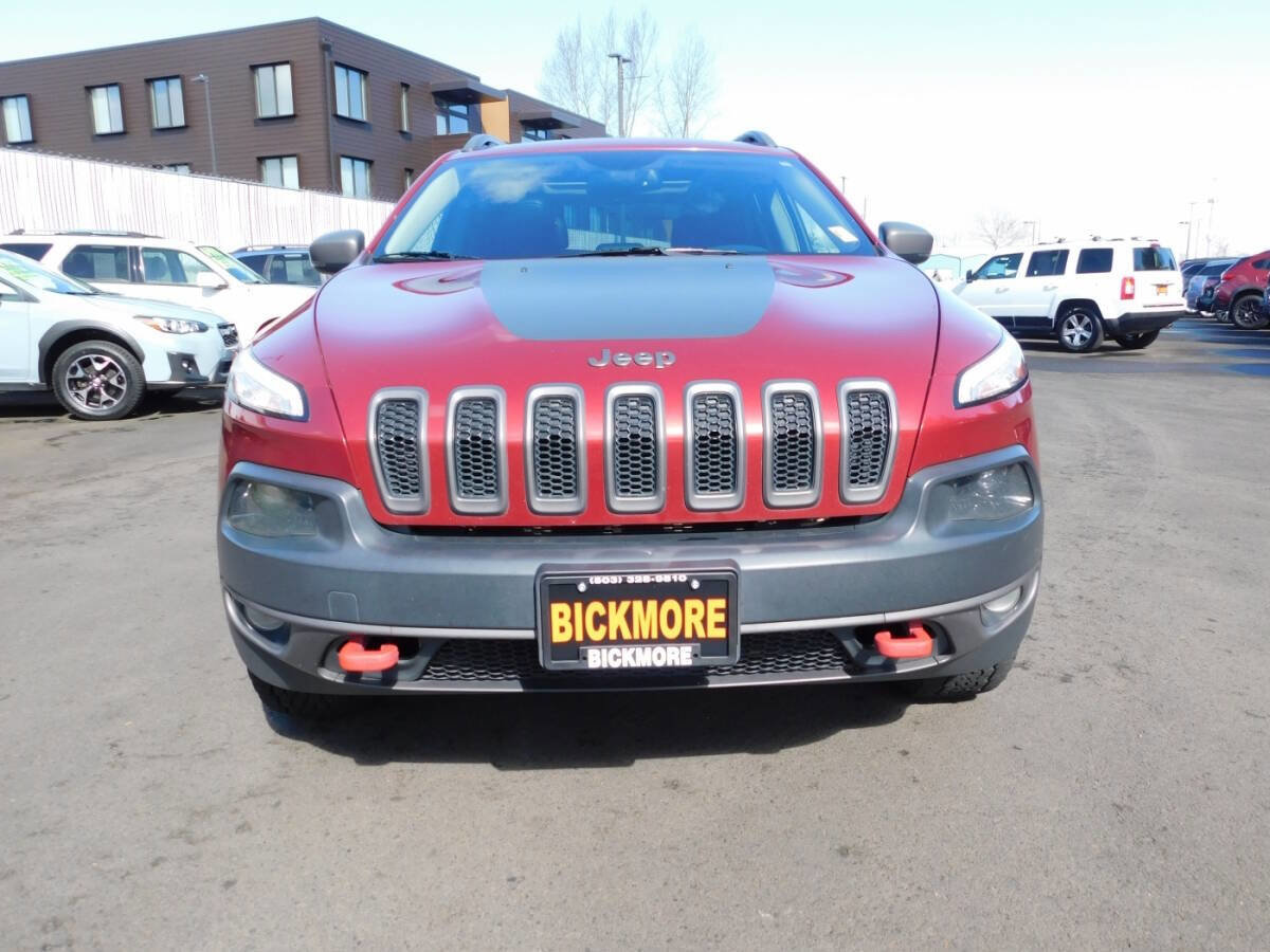 Used 2017 Jeep Cherokee Trailhawk image 22