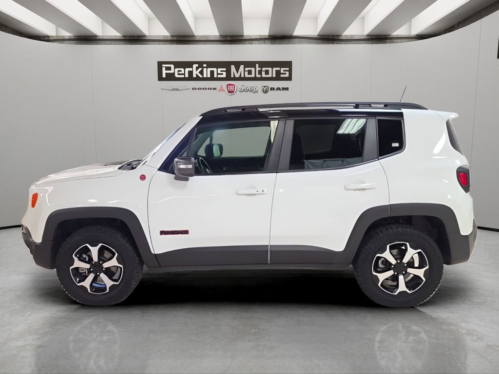 Used 2020 Jeep Renegade Trailhawk w/ Premium Leather Group AWD/4WD image 2