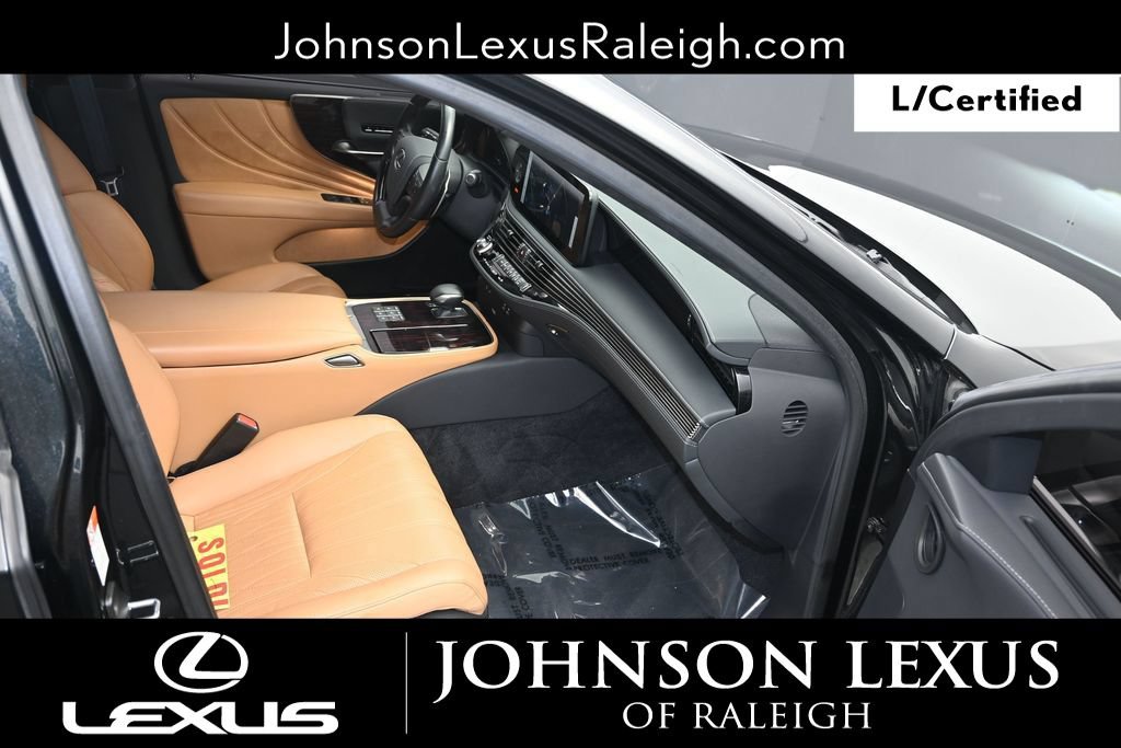 Certified 2024 Lexus LS 500 w/ Interior Upgrade Package RWD image 10