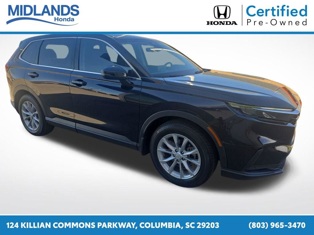 Certified 2023 Honda CR-V EX-L image 1