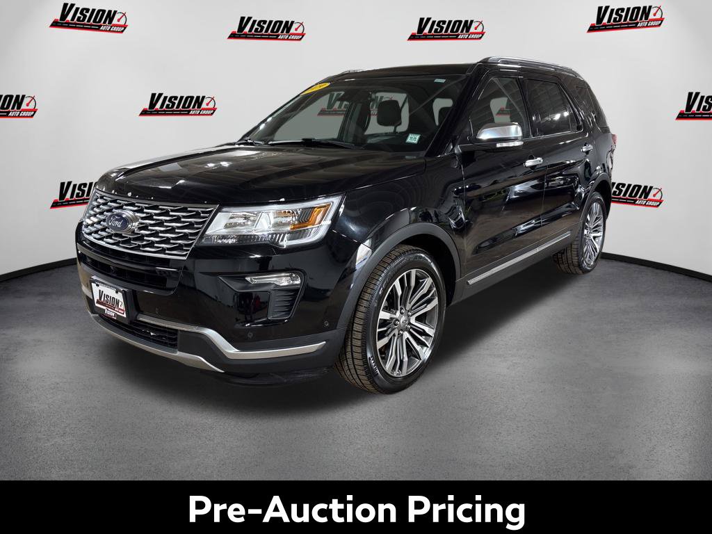 Used 2019 Ford Explorer Platinum