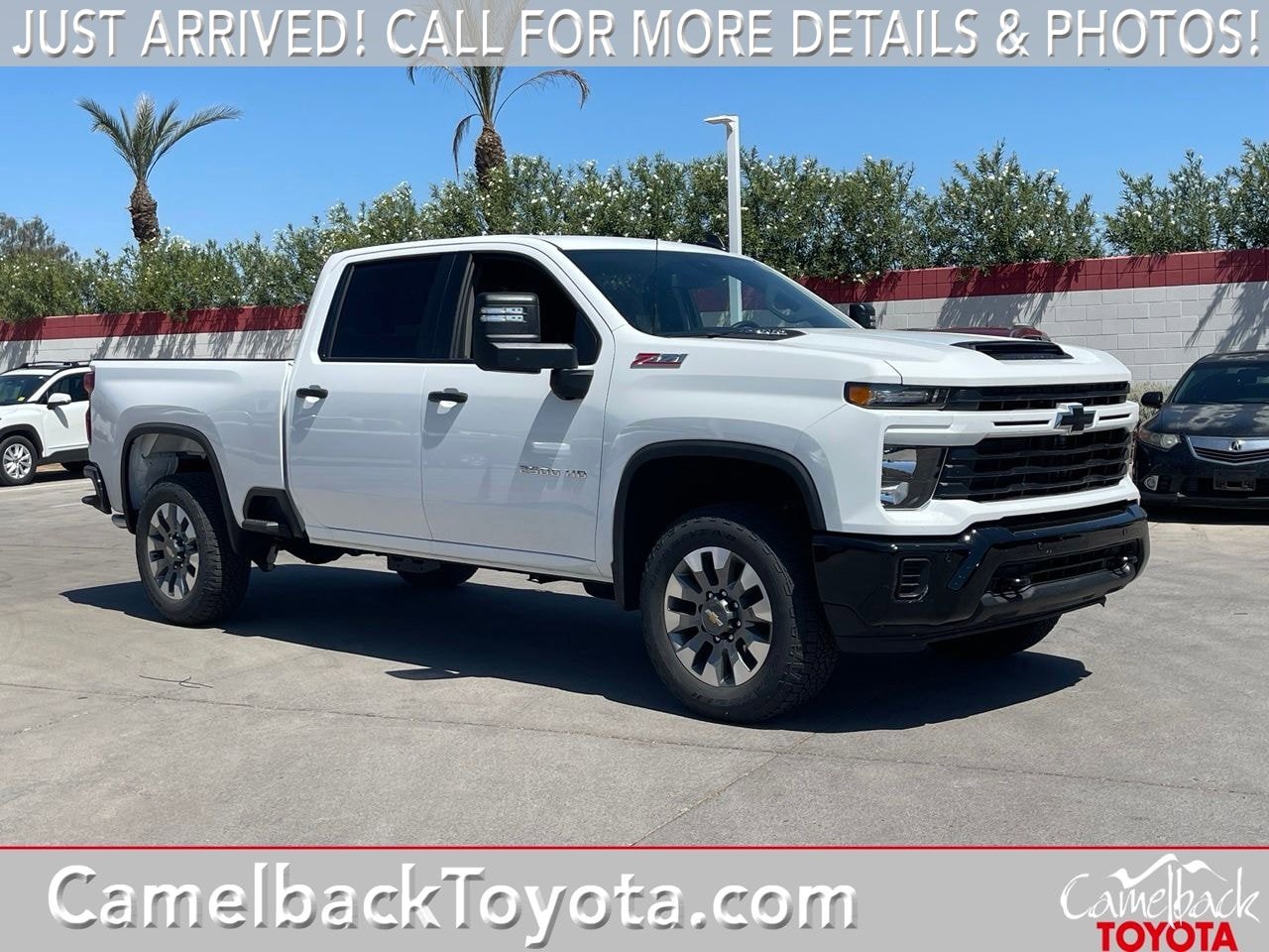 Used 2026 Chevrolet Silverado 2500 Custom w/ Custom Value Package AWD/4WD image 1