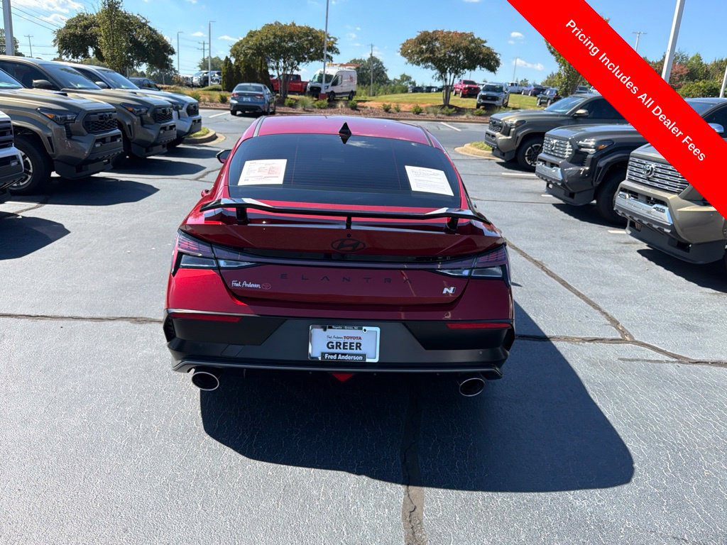 Used 2025 Hyundai Elantra N FWD image 37
