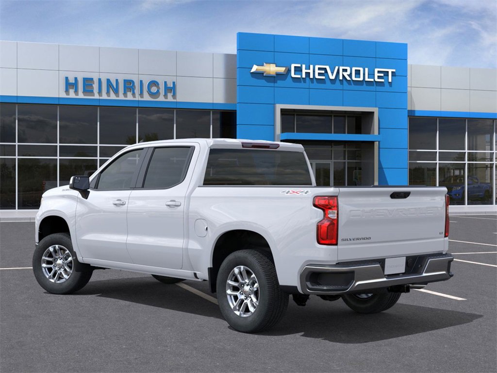 New 2026 Chevrolet Silverado 1500 LT image 3