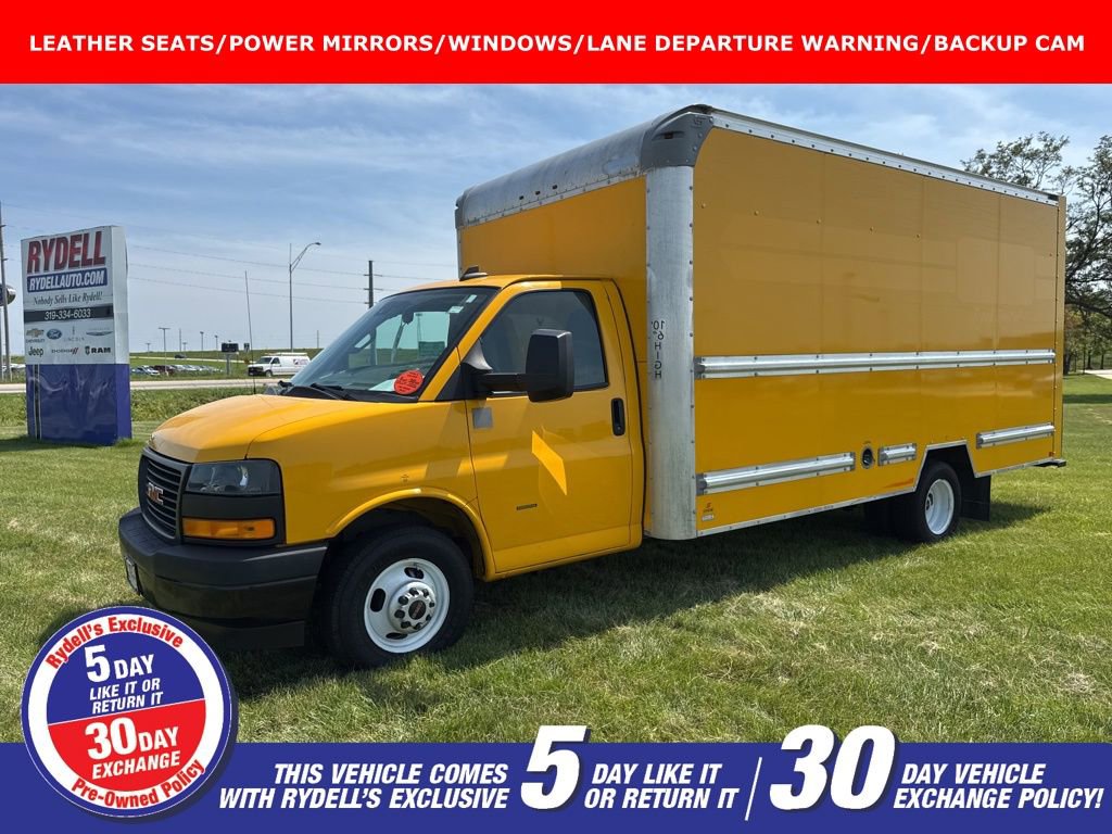 Used 2021 GMC Savana 3500 Extended w/ Power Convenience Package RWD image 1