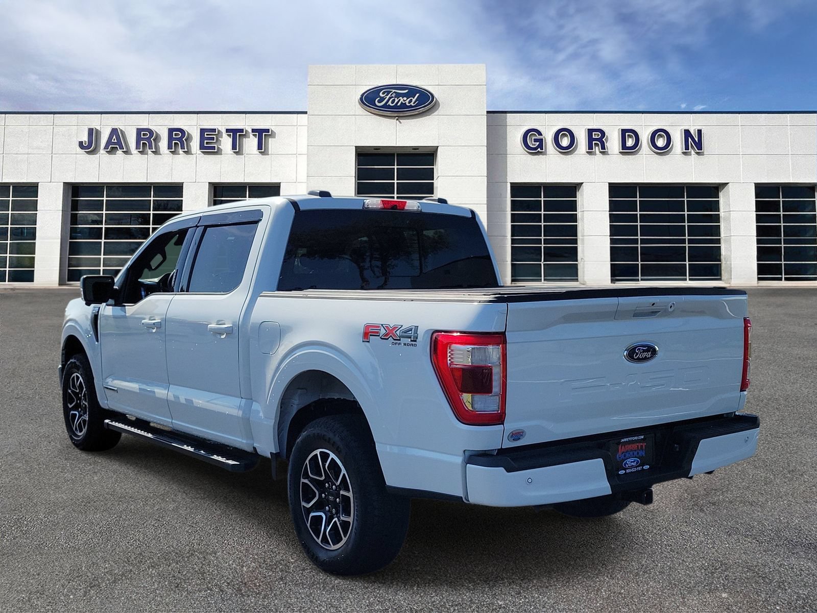 Certified 2022 Ford F150 Lariat w/ Max Trailer Tow Package AWD/4WD image 3