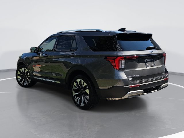 Certified 2025 Ford Explorer Platinum w/ LUX Leather Package AWD/4WD image 5