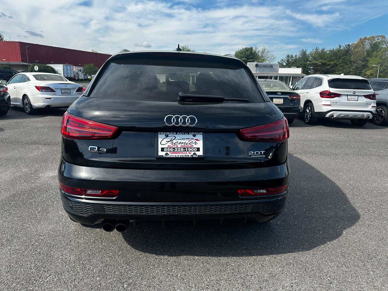 Used 2018 Audi Q3 2.0T Premium Plus w/ Premium Plus Package AWD/4WD image 6
