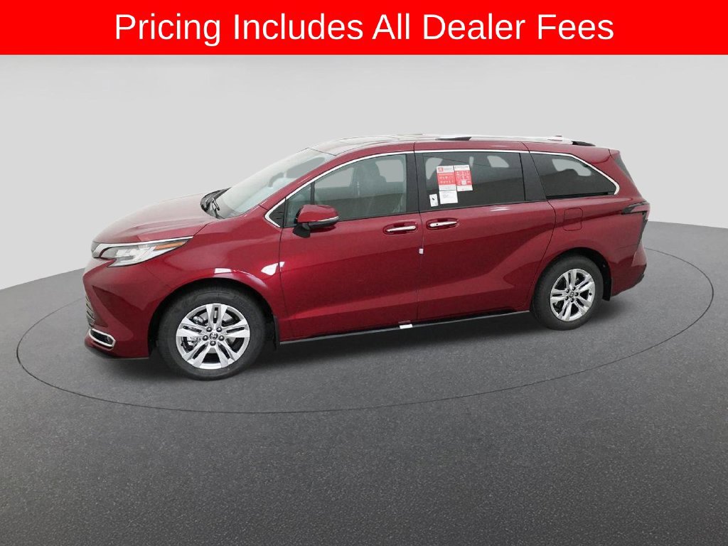 New 2026 Toyota Sienna Limited FWD image 24