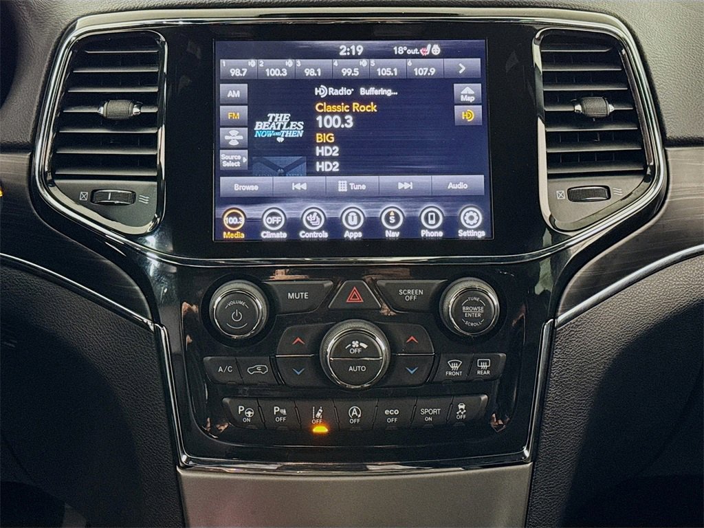 Used 2021 Jeep Grand Cherokee Limited w/ Quick Order Package 2GK 80th image 15