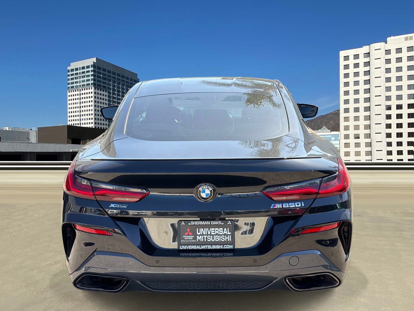 Used 2024 BMW M850i xDrive Coupe w/ M Sport Professional Package AWD/4WD image 4