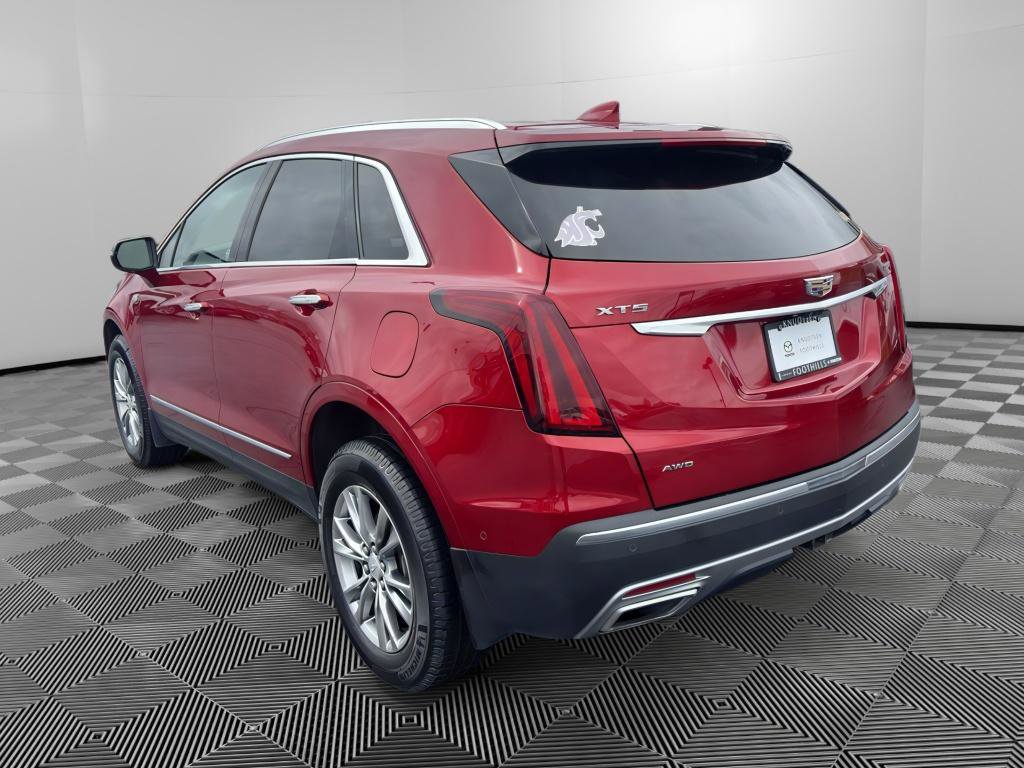 Used 2021 Cadillac XT5 Premium Luxury image 5