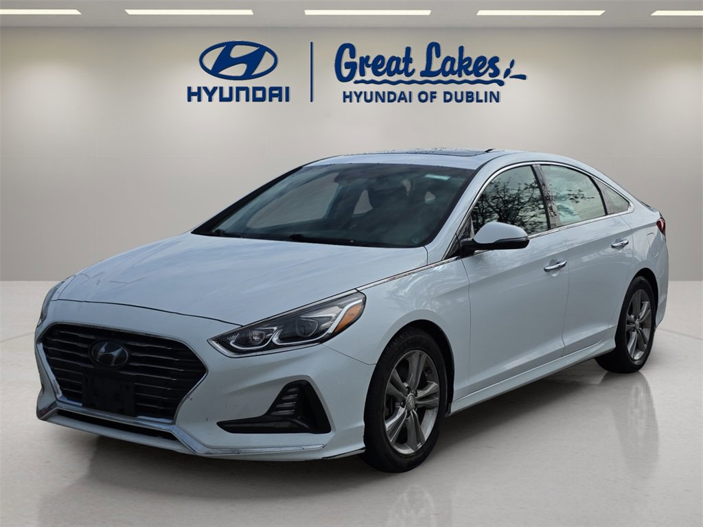 Used 2018 Hyundai Sonata Limited w/ Limited Ultimate Package 03