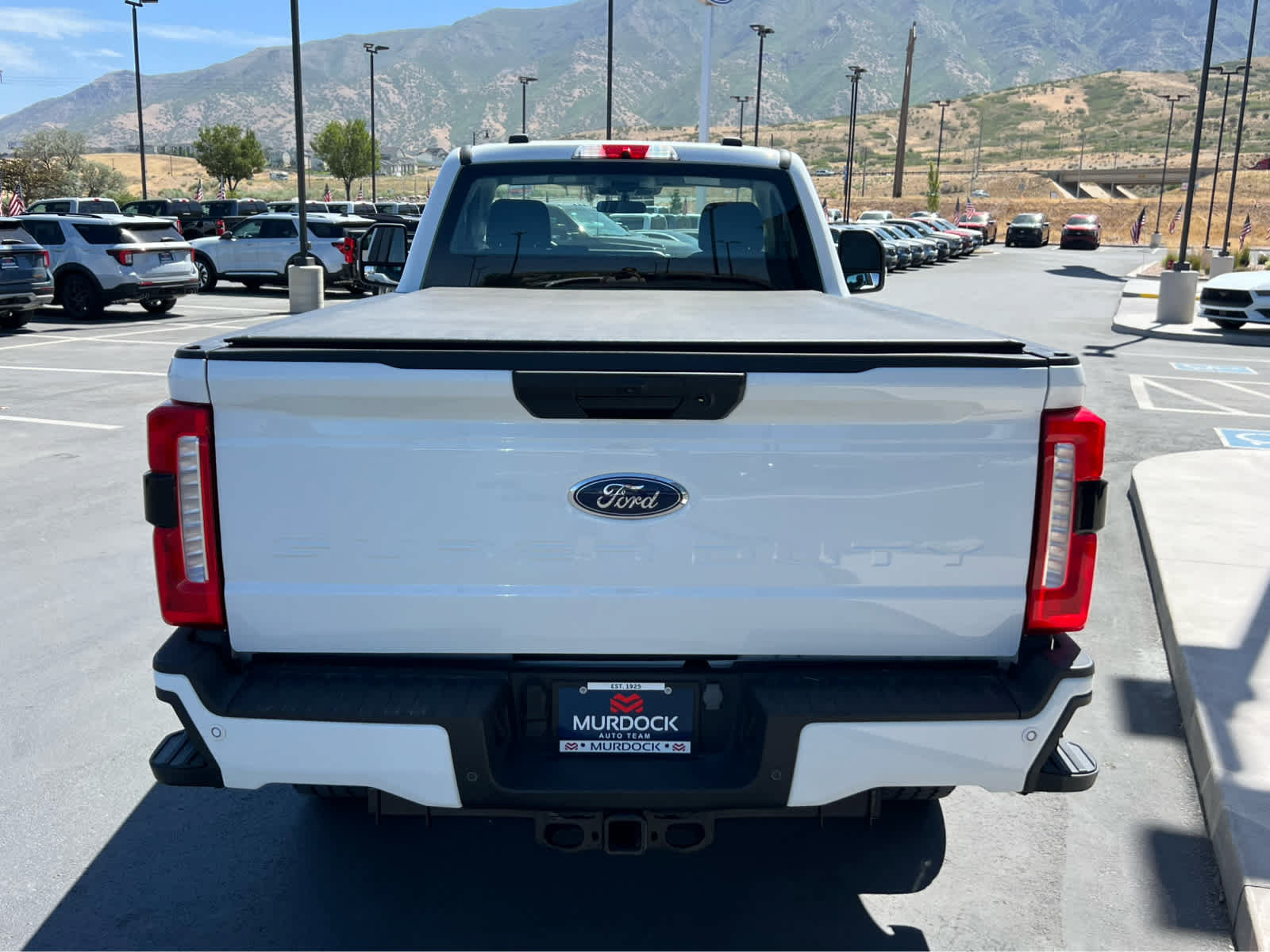Certified 2024 Ford F350 XL w/ STX Appearance Package AWD/4WD image 9
