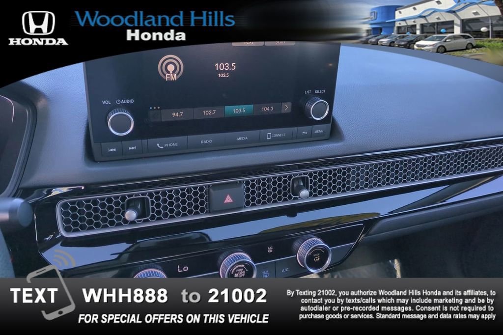 Certified 2022 Honda Civic LX image 15