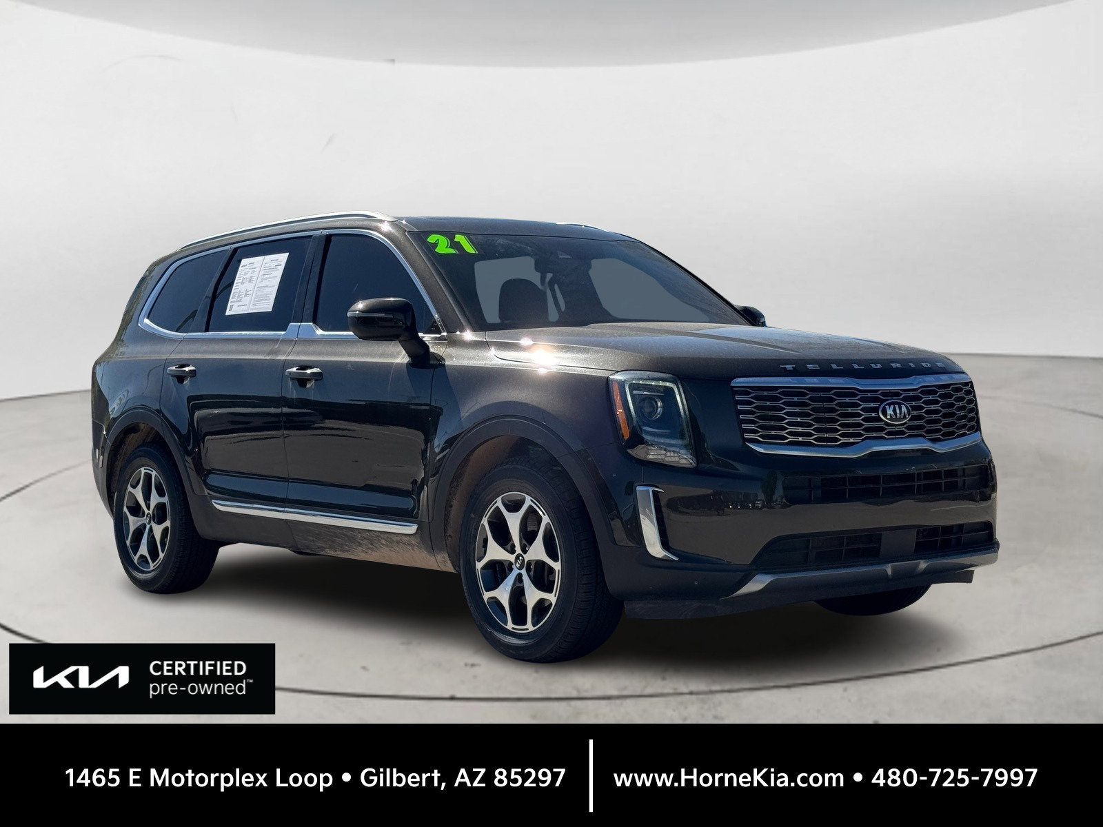 Certified 2021 Kia Telluride EX