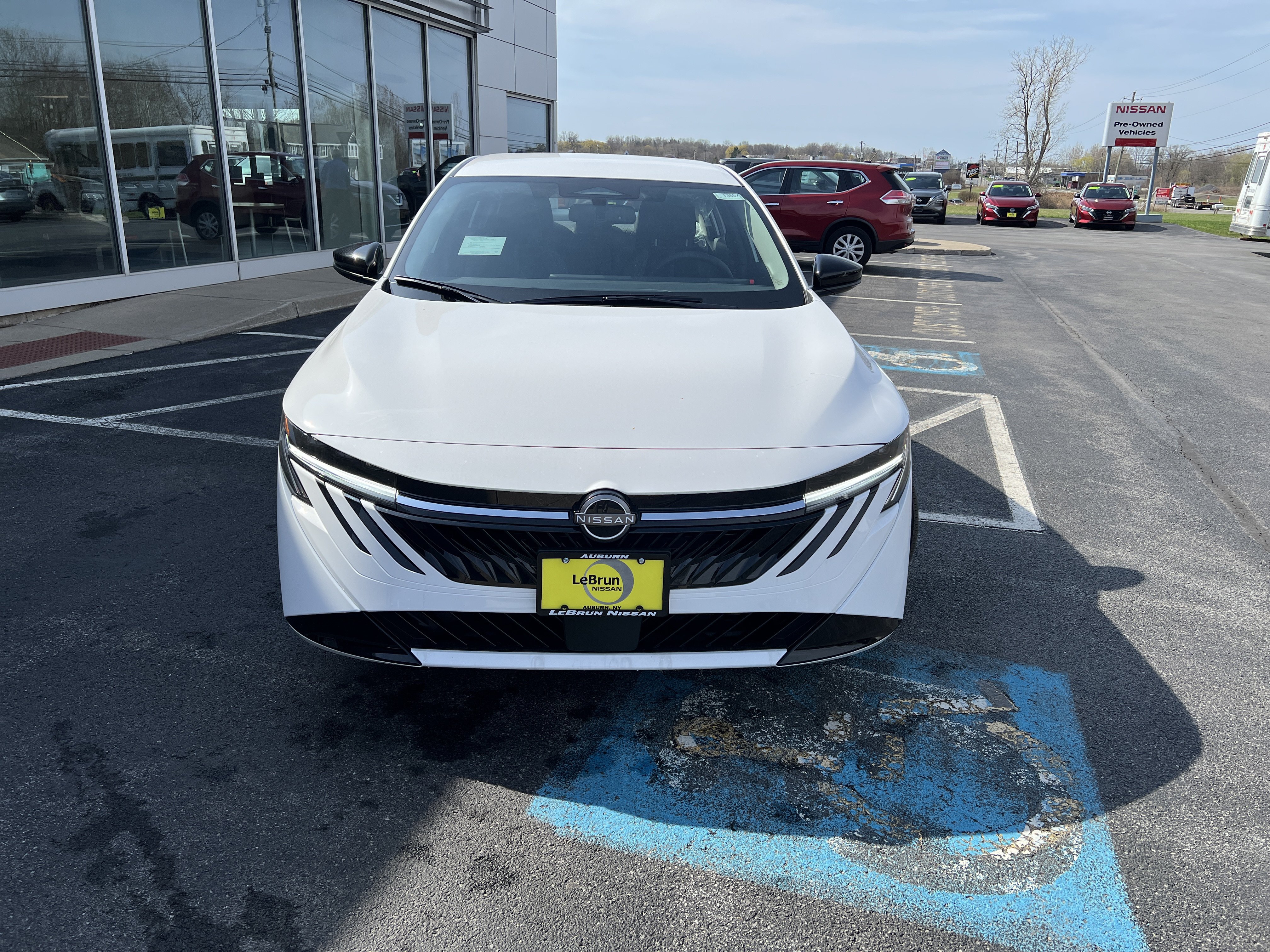 New 2026 Nissan Sentra SV w/ SV Convenience Package FWD image 6
