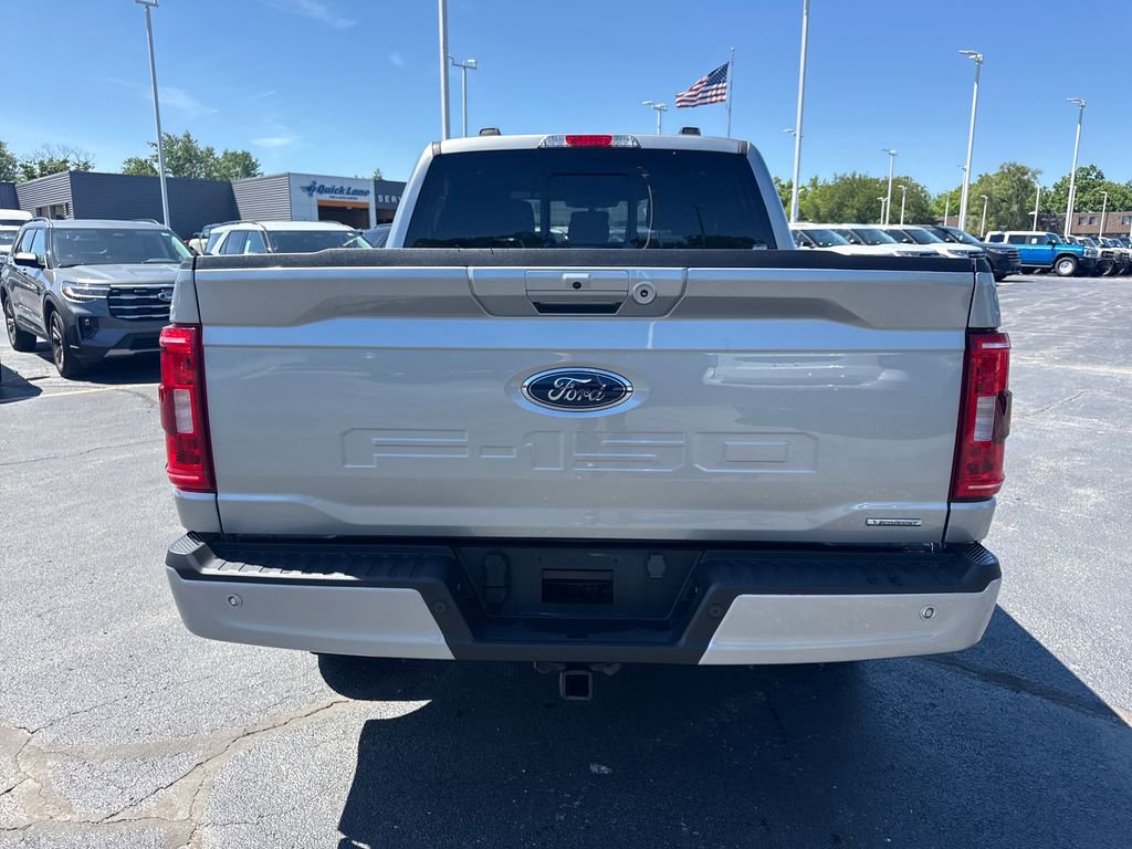 Used 2023 Ford F150 XLT w/ Equipment Group 302A High AWD/4WD image 8