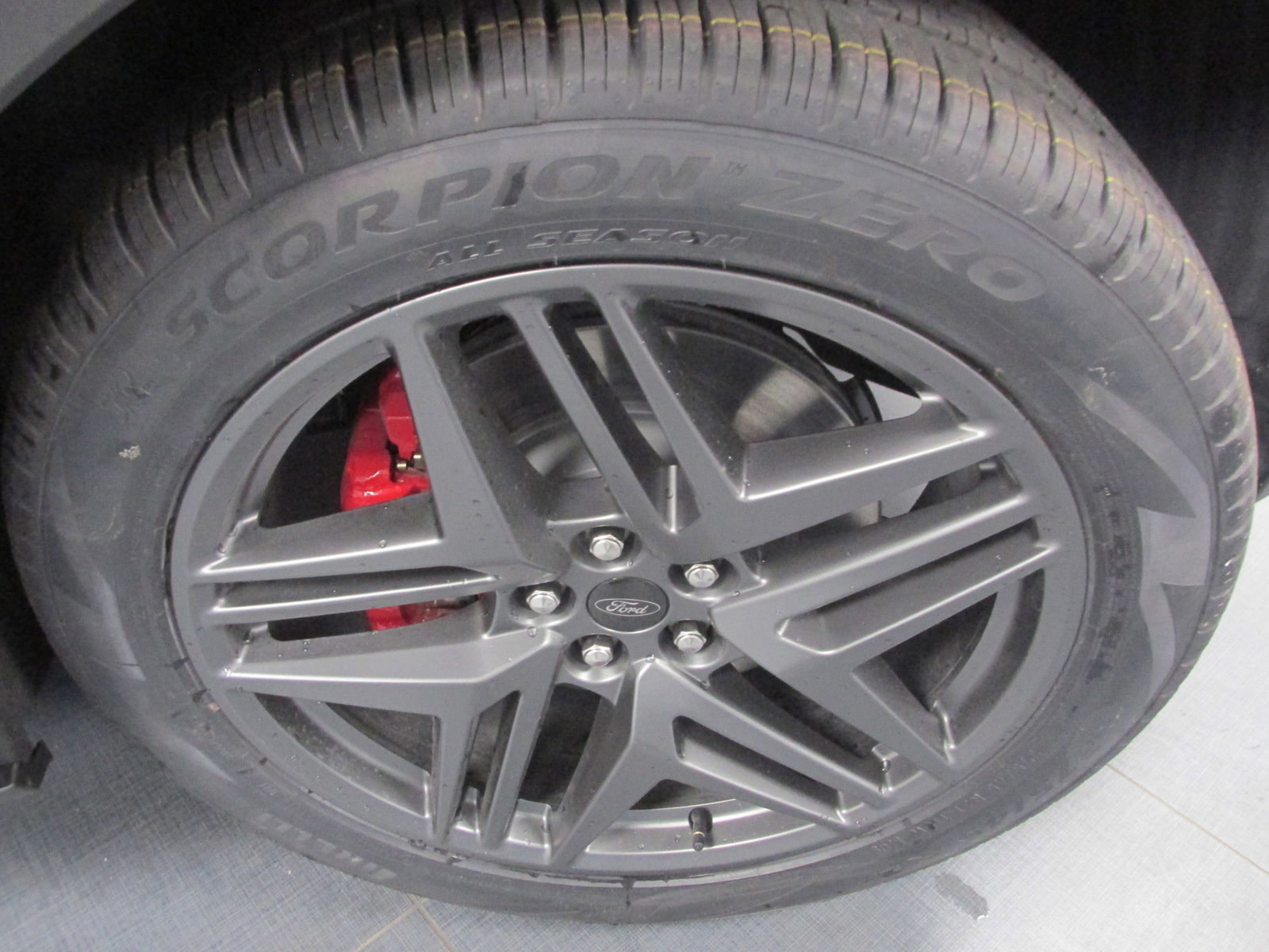 New 2025 Ford Explorer ST w/ Sun And Sound Package image 12