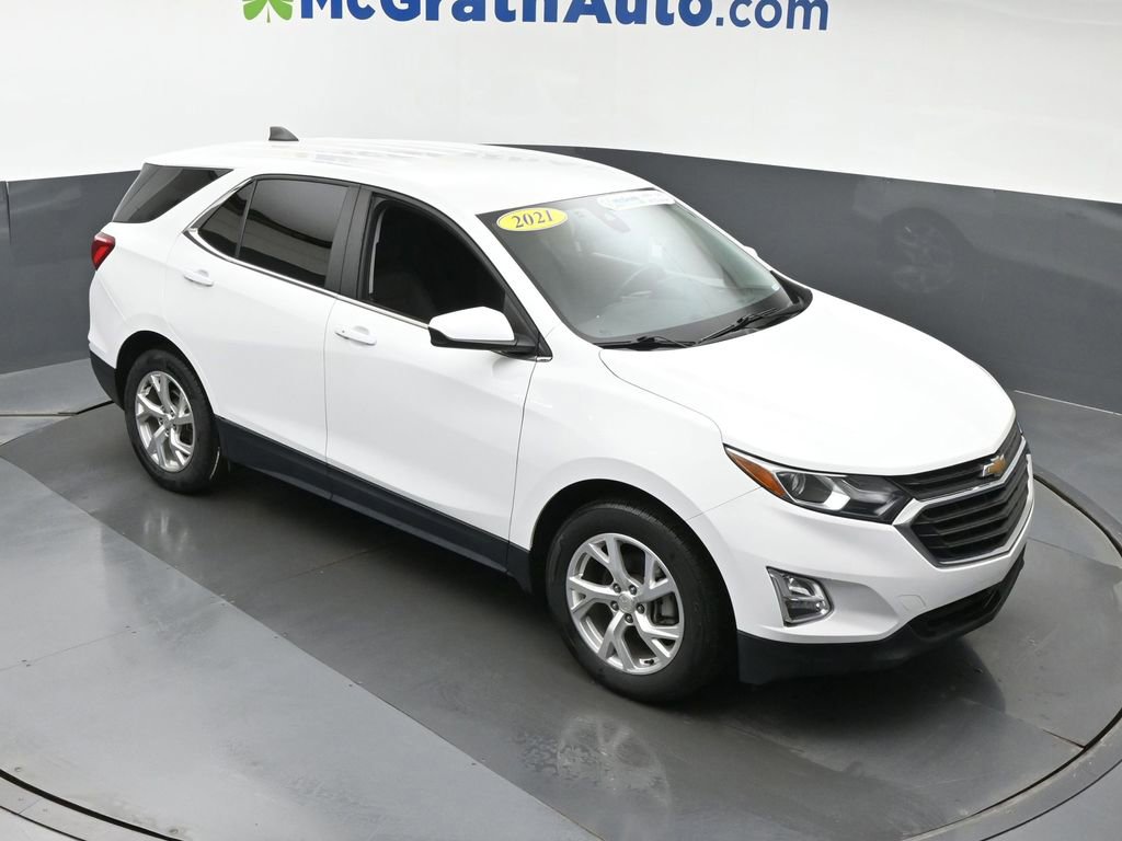Used 2021 Chevrolet Equinox LT FWD image 3