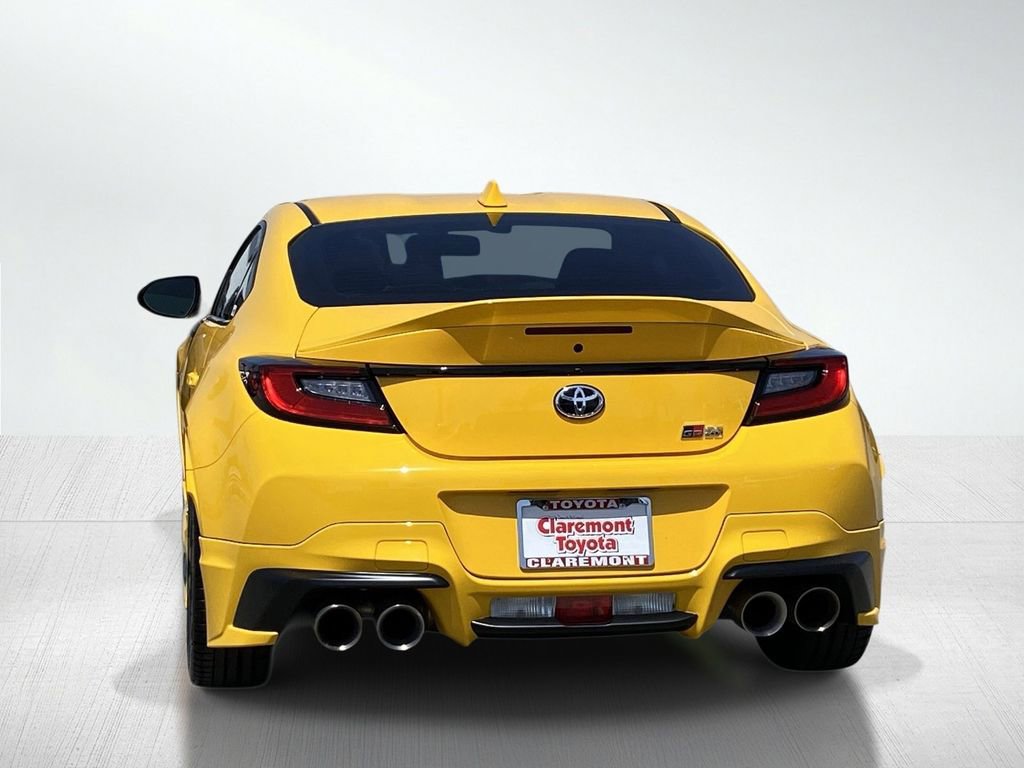 Certified 2026 Toyota GR86 YUZU Limited w/ GR Aero Kit RWD image 6