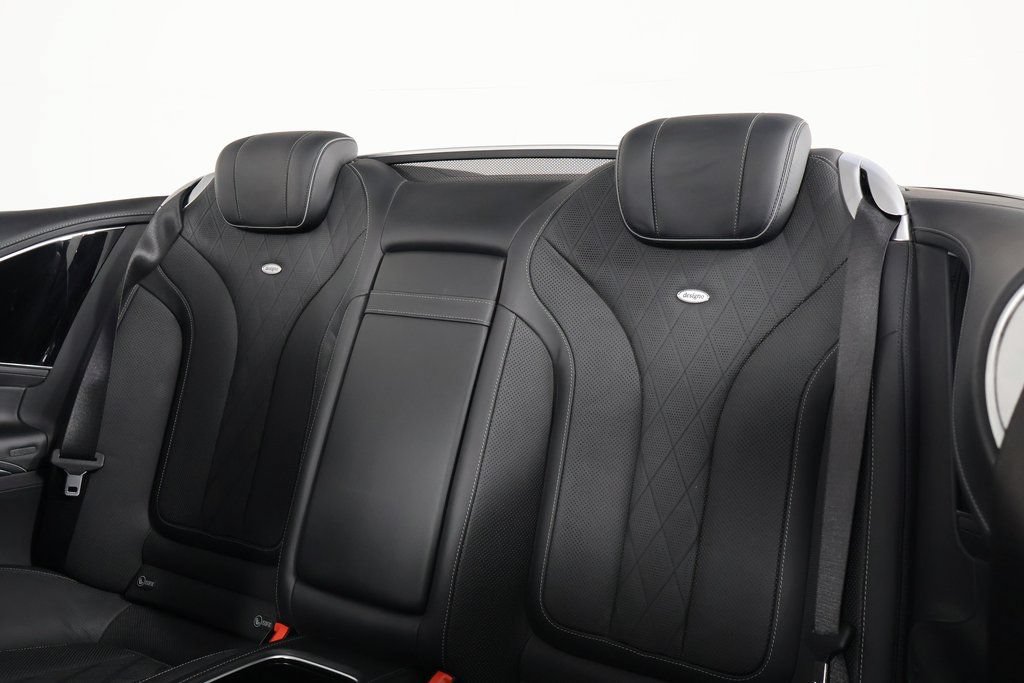 Used 2019 Mercedes-Benz S 560 Cabriolet image 12