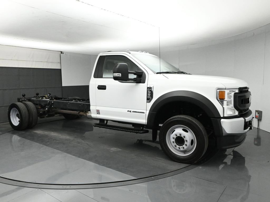 Certified 2020 Ford F550 2WD Regular Cab Super Duty image 20