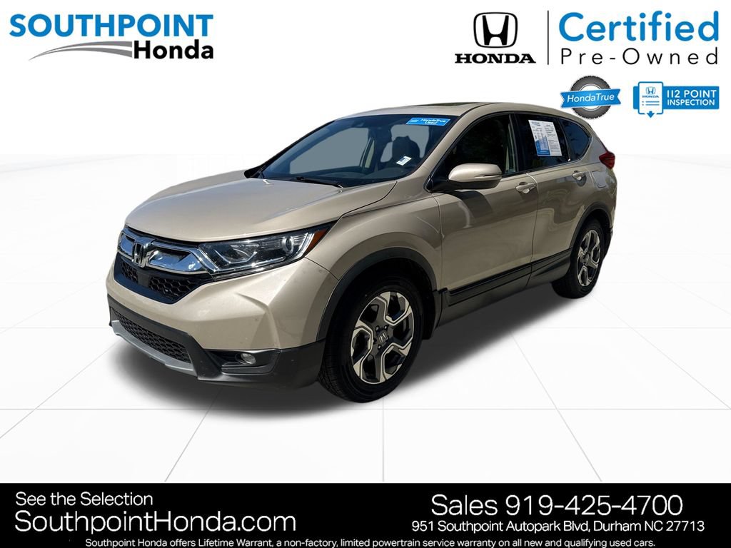 Certified 2019 Honda CR-V EX-L video 3