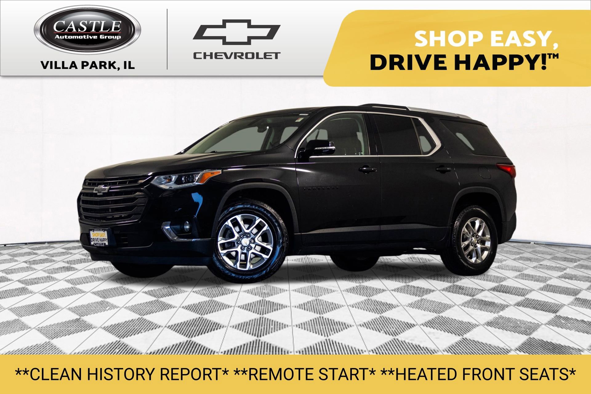 Used 2018 Chevrolet Traverse LT