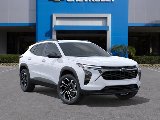 New 2026 Chevrolet Trax RS w/ Sunroof Package FWD image 8
