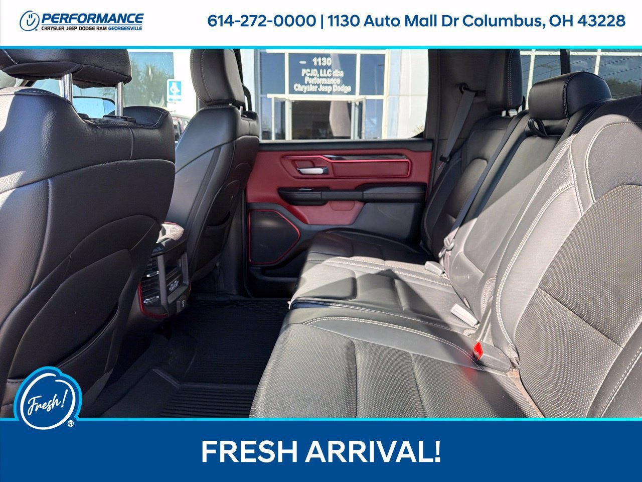 Used 2021 RAM 1500 Rebel w/ Leather & Sound Group AWD/4WD image 20