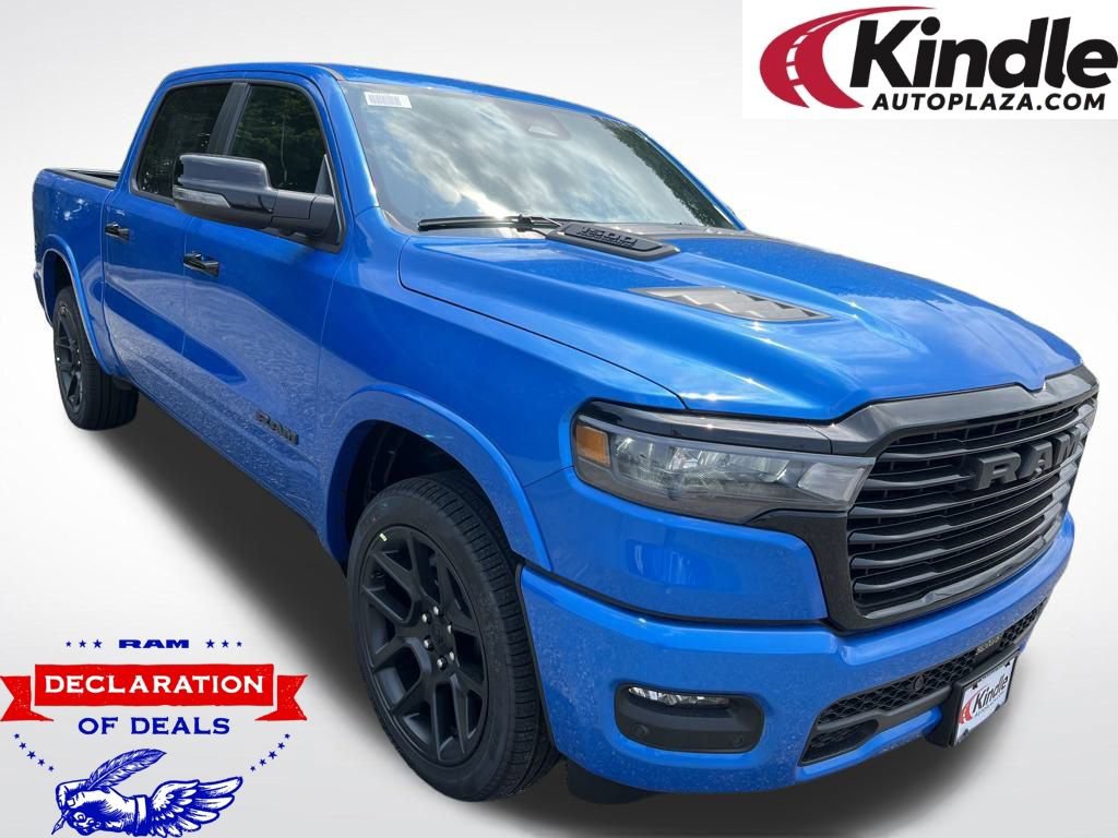 New 2026 RAM 1500 Laramie w/ Night Edition image 1