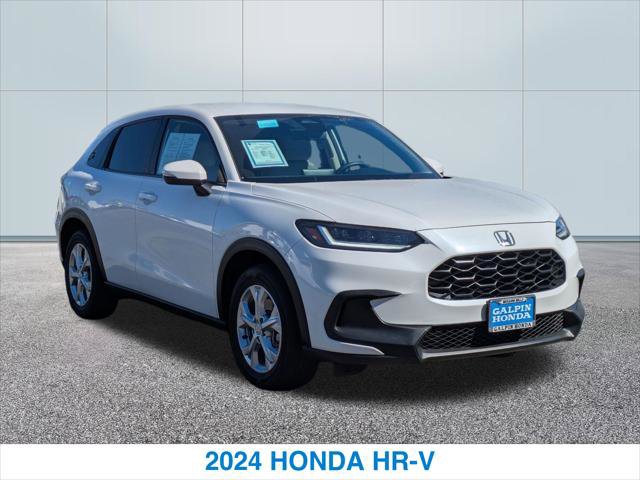 Used 2024 Honda HR-V LX image 4
