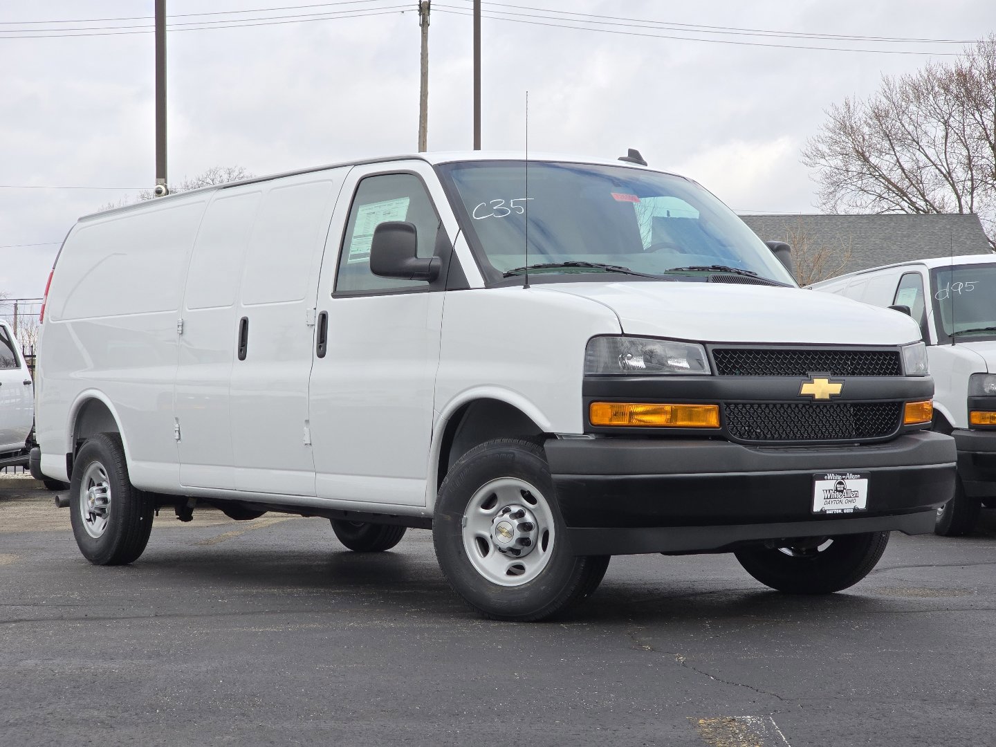 New 2026 Chevrolet Express 2500 Extended w/ Driver Convenience Package RWD image 2