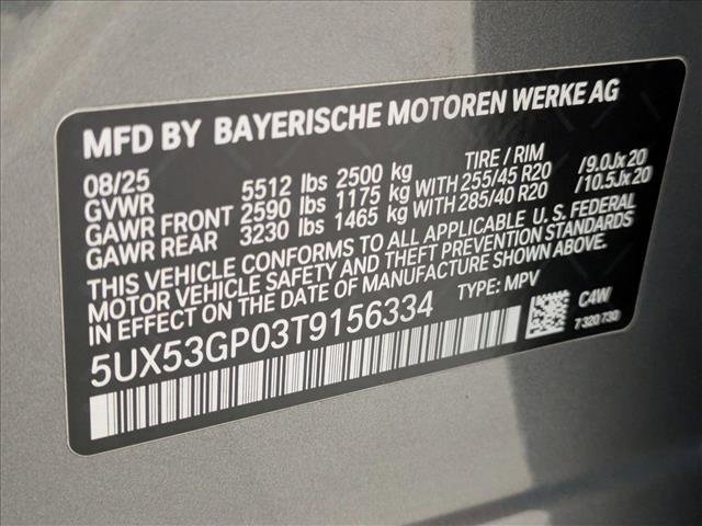 Certified 2026 BMW X3 xDrive30 w/ Premium Package AWD/4WD image 25